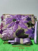 Nowa torebka z cekinami.