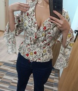 Bluzka damska nowa z kopertą 40\L