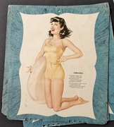 Esquire’s Varga Girls 1947 – wyjątkowy kalendarz retro z USA