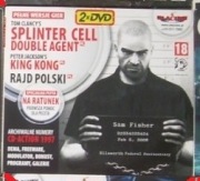 Sprinter cell Double agent  -King kong  -Rajd polski