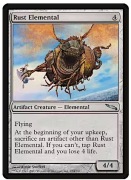MTG Mirrodin: Rust Elemental