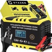 Prostownik samochodowy 12V AGM 6A Ładowarka Funkcja regeneracji