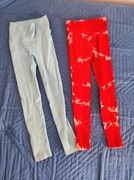 Zestaw 2 pary legginsów 