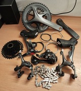 Pełna grupa szosowa Shimano Claris R2000 nowa 170 mm