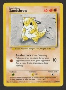 POKEMON KARTA - SANDSHREW