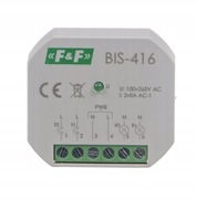 F&F PRZEKAŹNIK IMPULSOWY 8A 230V AC 2Z BIS-416