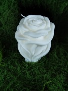 Piękna ręcznie robiona świeca sojowa 