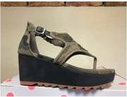 Sandały Anna Quilted Mos Copenhagen r. 38