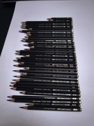 Zestaw ołówków Pitt Graphite Matt 37 sztuk