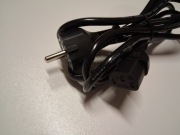 Przewód zasilający kabel 230v komputer monitor 2m