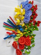 Zestaw nr 4, kwiaty, palma wielkanocna 