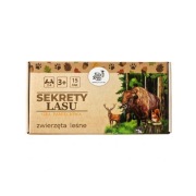 Gra pamięciowa Sekrety Lasu ZWIERZĘTA LASU