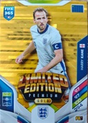 Panini FIFA 365 2026 Adrenalyn XL LIMITED EDITION PREMIUM GOLD Harry Kane