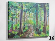 Obraz Olejny na Płótnie 50x70 cm