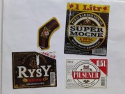 Etykiety piwne browar piwo