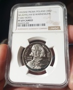 Warneńczyk próba nikiel NGC PF 69 Cameo