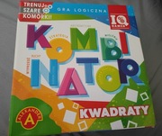 Gra planszowa Kombinator kwadraty