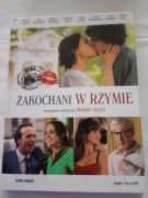 Zakochani w Rzymie film na DVD. Scenariusz i reżyseria Woody Allen 
