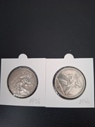 Szwajcaria 5 franków 1936 i 1944 rok