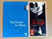 Programy teatralne - Molier - Londyn - UNIKAT!