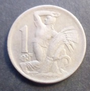 Czechosłowacja 1 korona 1946