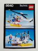 Instrukcja LEGO technic 8640