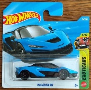 HOT WHEELS 2026 McLaren W1 5/10 74/250 JJJ39 Autko