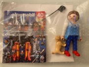 Figurka Playmobil Dziewczyna+pies 40 lat Playmobil