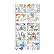 Rolka do rysowania dla dzieci, kolorowanka, malowanka na prezent