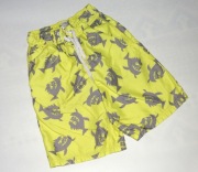 _NEXT_Rewelacyjne spodenki w rybkę na lato_R.140_!