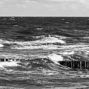 Autorska fotografia "Sztorm" - wydruk. 