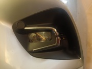 Renault Clio V kratka hologen mocowanie wlot LEWA