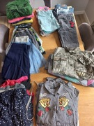 Zestaw ubrań dla dziewczynki rozmiar 152