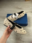 Pepe Jeans CHARLOTTE studs baleriny z zapięciem 39