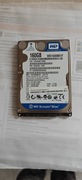 Dysk HDD WD Scorpio Blue 160GB 2.5" SATA II Laptop