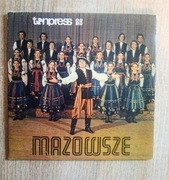 Mazowsze album dwóch płyt 7"