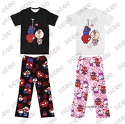 Piżama dla Par Zestaw Koszulka i Spodnie Spider-Man Hello Kitty