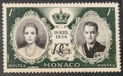 Monako, 1956 r, ślub księcia Rainiera III i Grace Kelly