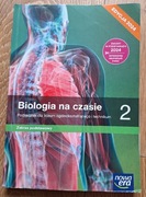 Nowa biologia na czasie podręcznik 2 liceum i technikum zakres podstawowy