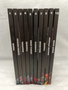 Komiksy Marvel ciemna strona marvela kolekcja kompletna