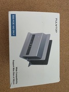 Stacja dokująca PULWTOP Nowa Hub usb RJ45 HDMI