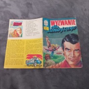 Kapitan Żbik Wyzwanie dla silniejszego I wydanie 1978 BDB-