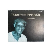 2x Płyty CD Ibrahim Ferrer - El Dandy wydanie dwupłytowe