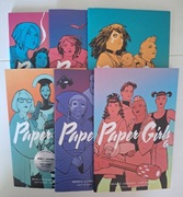 PAPER GIRLS 1-6 komplet (Image)