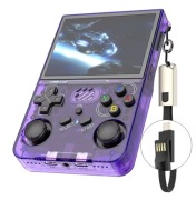 Konsola Retro R36S/R36XX 3,5" IPS Linux ARKOS Gry Wi-Fi Prezent