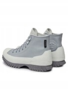 NOWE! Z naturalnej skóry Converse w kolorze niebieskim, rozm 37,5; 24 cm