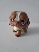 Littlest Pet Shop LPS piesek