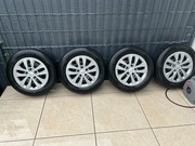 4 Orginalne koła do KIA/Mazda (CEED) STAL/15"/67,1mm/5x114,3/Hankook LATO