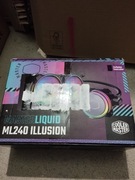 Chłodzenie AIO Cooler Master Masterliquid ml240 illusion 