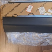 LISTWA DRZWI LEWY PRZÓD CHROM VW TIGUAN II 5NA854939AF